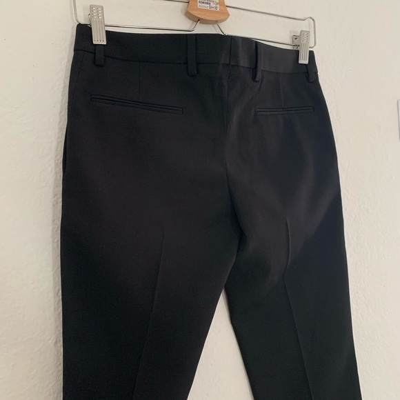 Saint Laurent Vintage Satin Stripe Wool Trousers - Picture 6 of 16